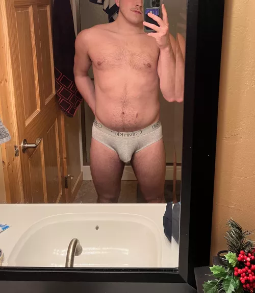 home for the holidays 😈