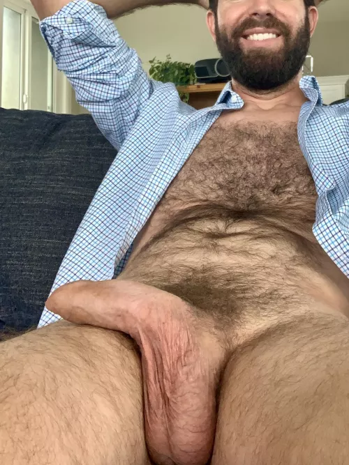 How about a beard and a softie?