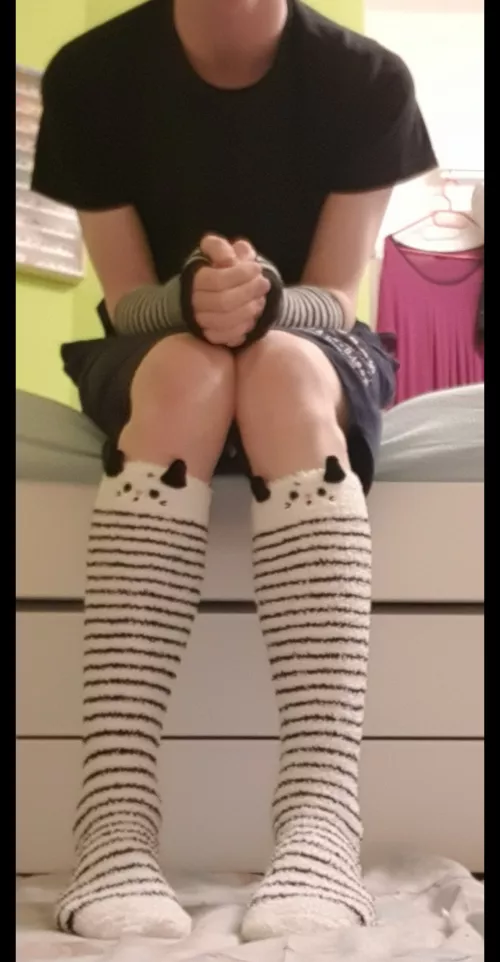 How can socks be this cute~😵‍💫