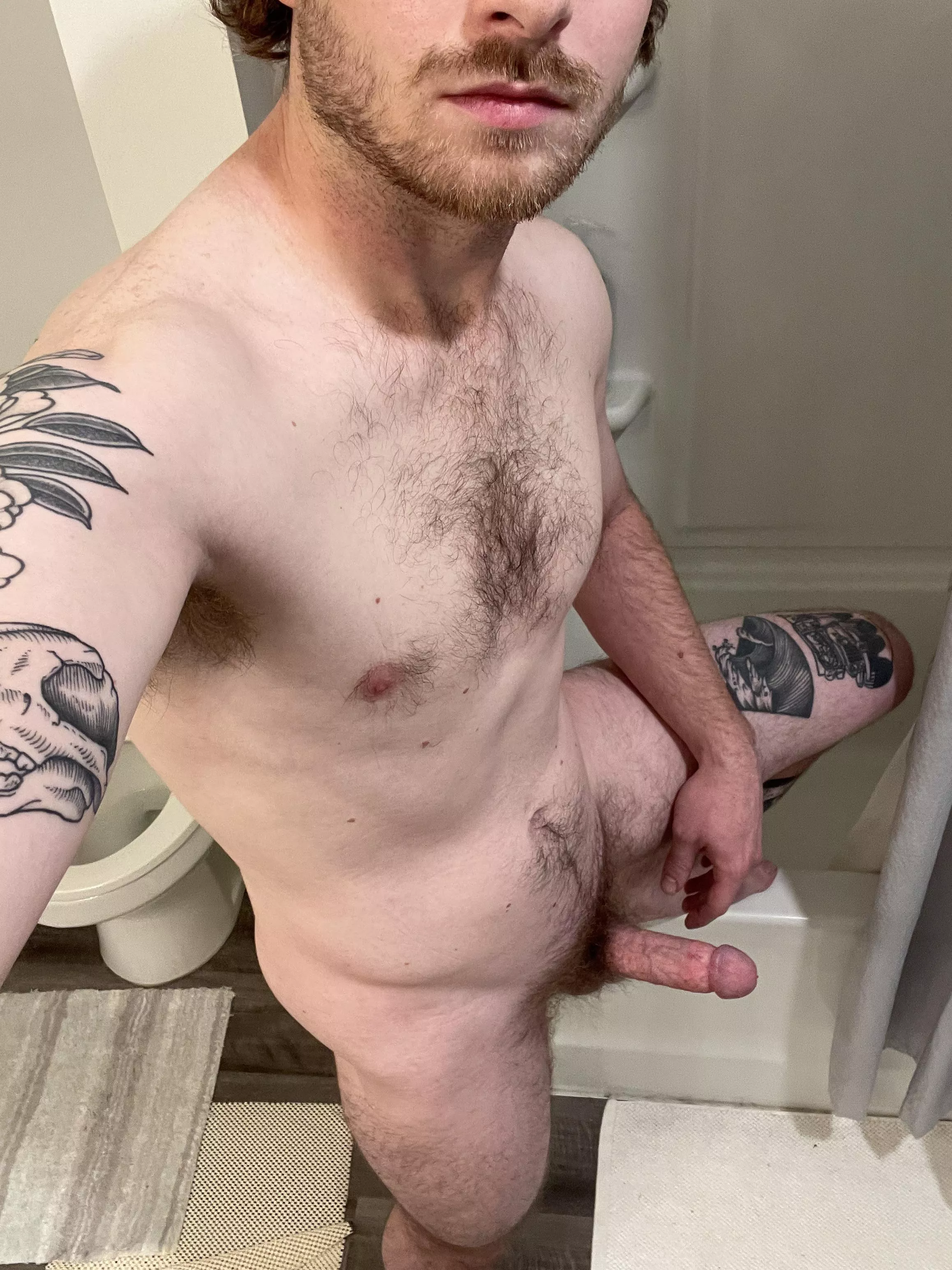 I always get super horny after the gym