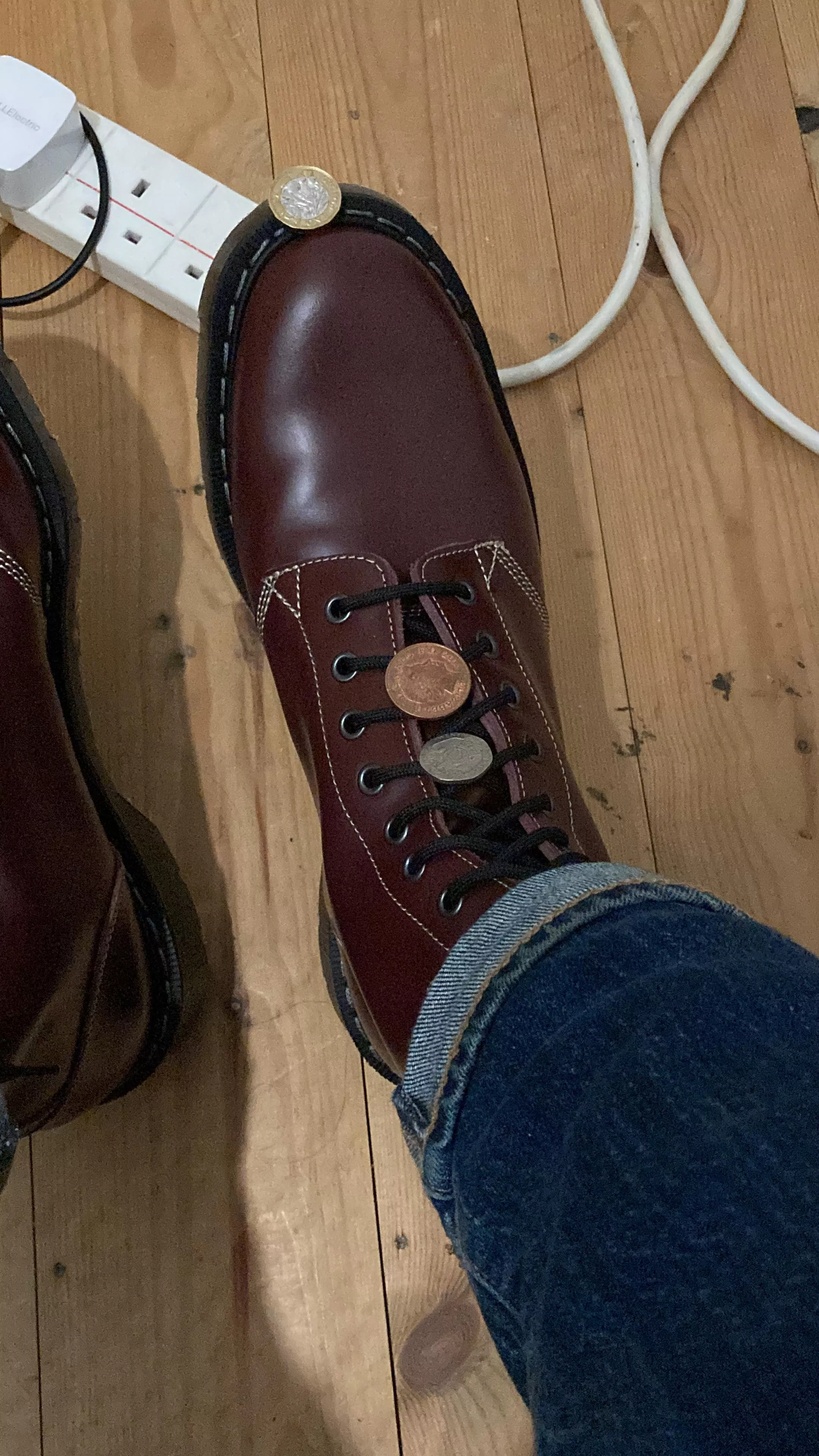 I bought some Solovair astronauts 11 eye I love them because they are not rounded as much as derby what can I get that’s similar