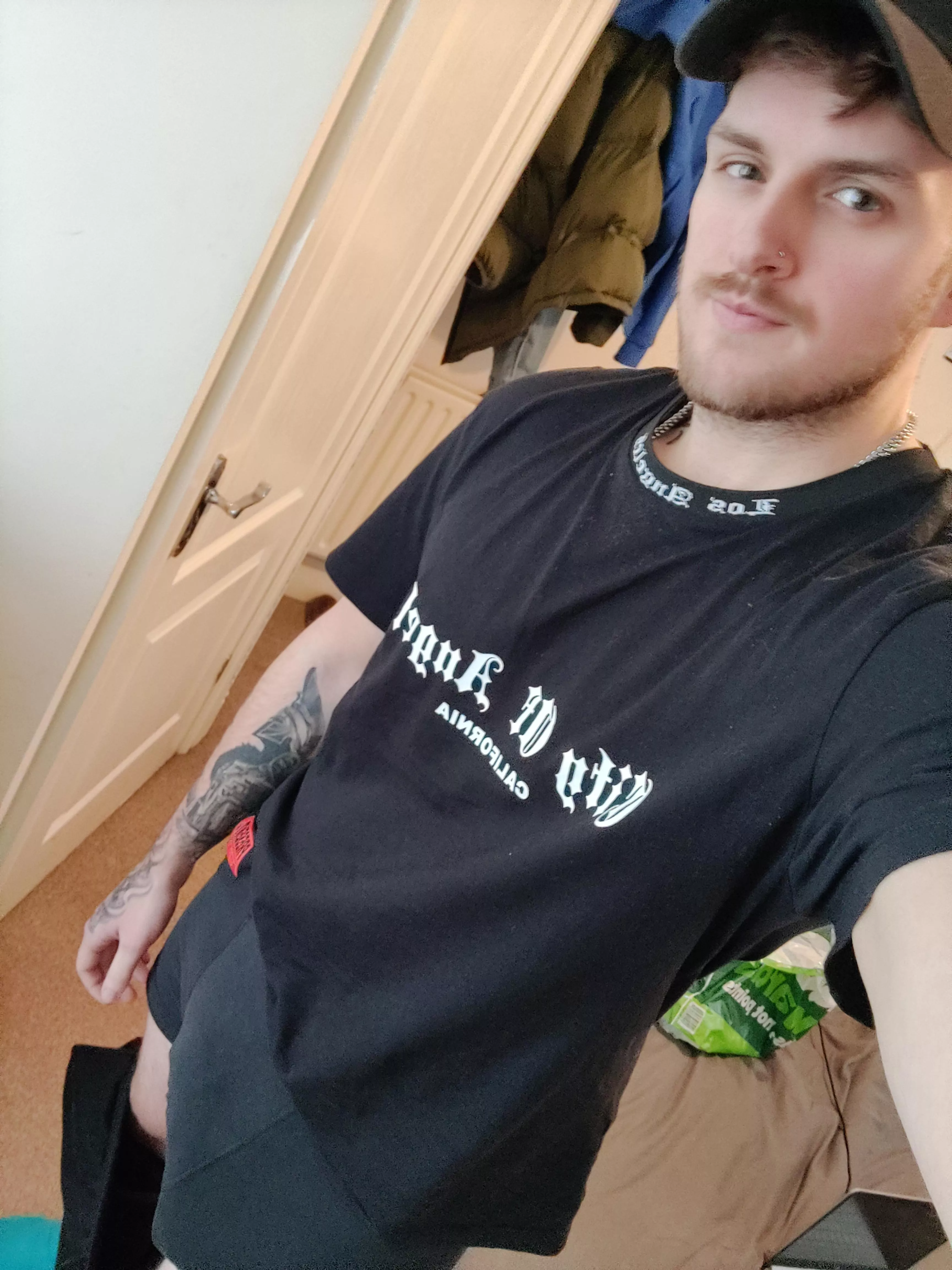 I can take them down if you want me to?