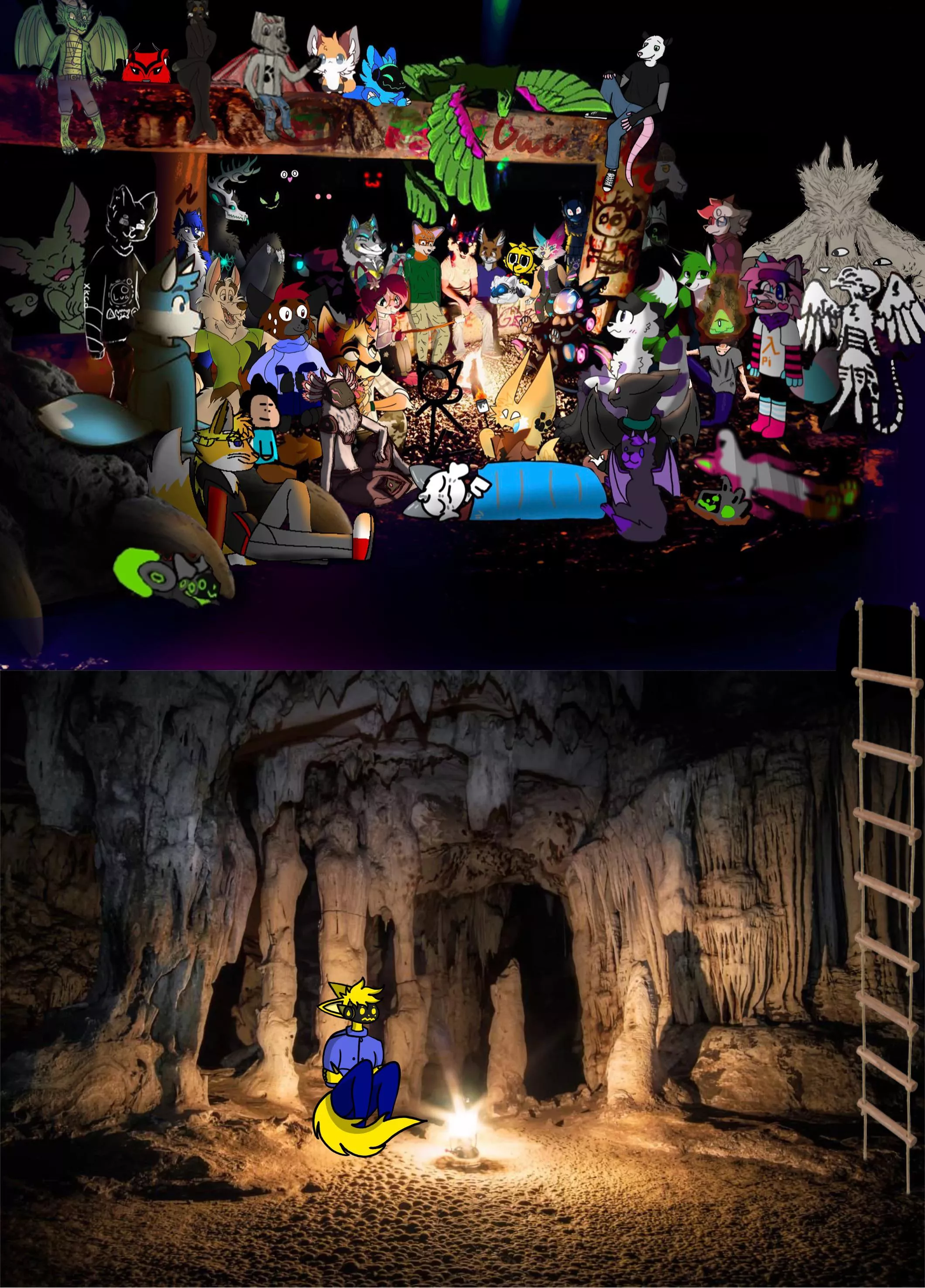 I combined all of the posts i could find, some where to low resolution to add. if your missing just send me your edit, and ill add you in :3