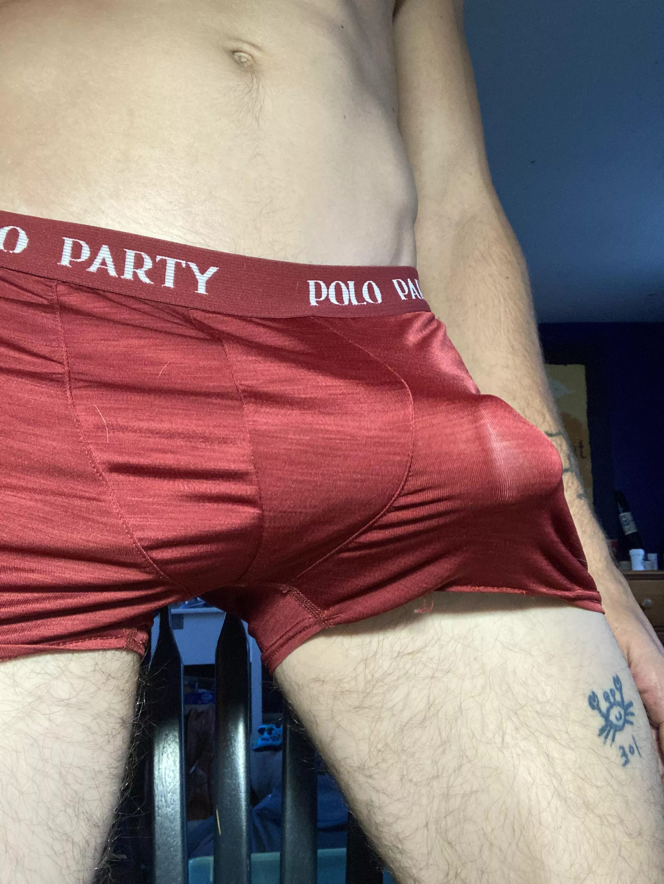 I don’t leave much for the imagination