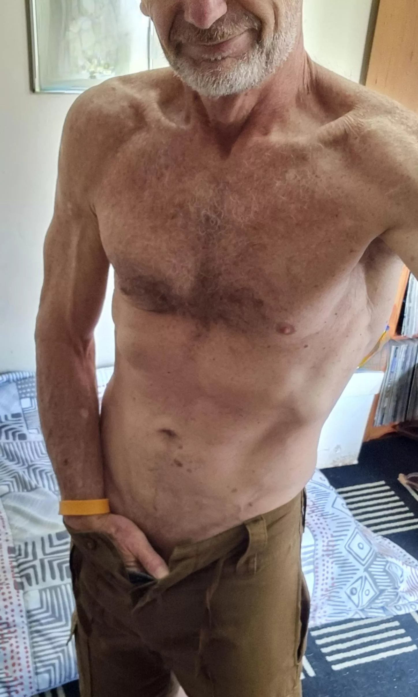 I feel kinda bad because it's warm here