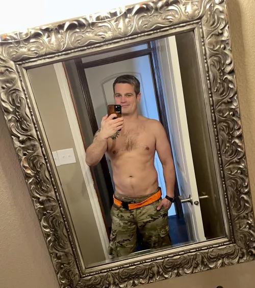 I feel like I’m looking good today