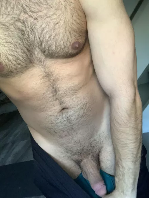 I get hard so easily