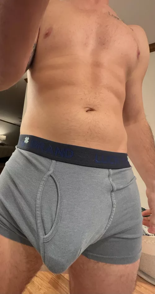 I got you a Christmas gift but you have to unwrap it