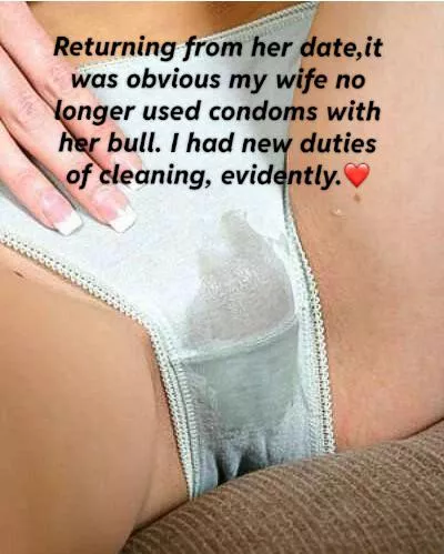 I had new cleaning duties !!