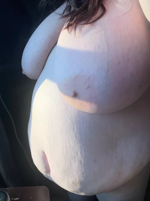 I haven’t seen the sun too much lately so it feels extra amazing on the skin ☺️