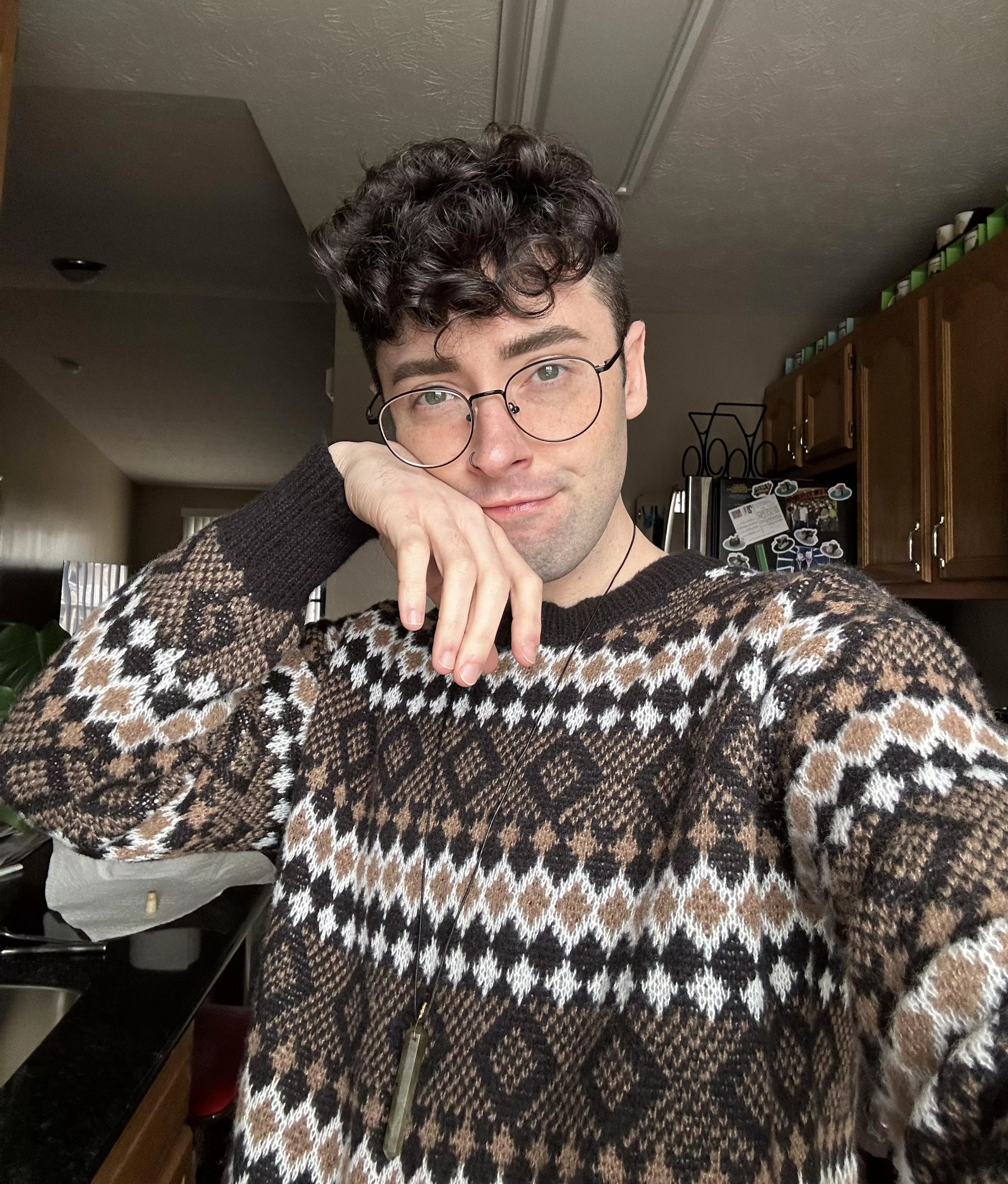 I hope you’re all having a good day 🥹🤓