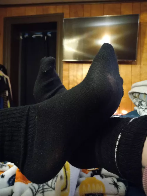 I just cleaned in these. do you wanna ruin them? 💦