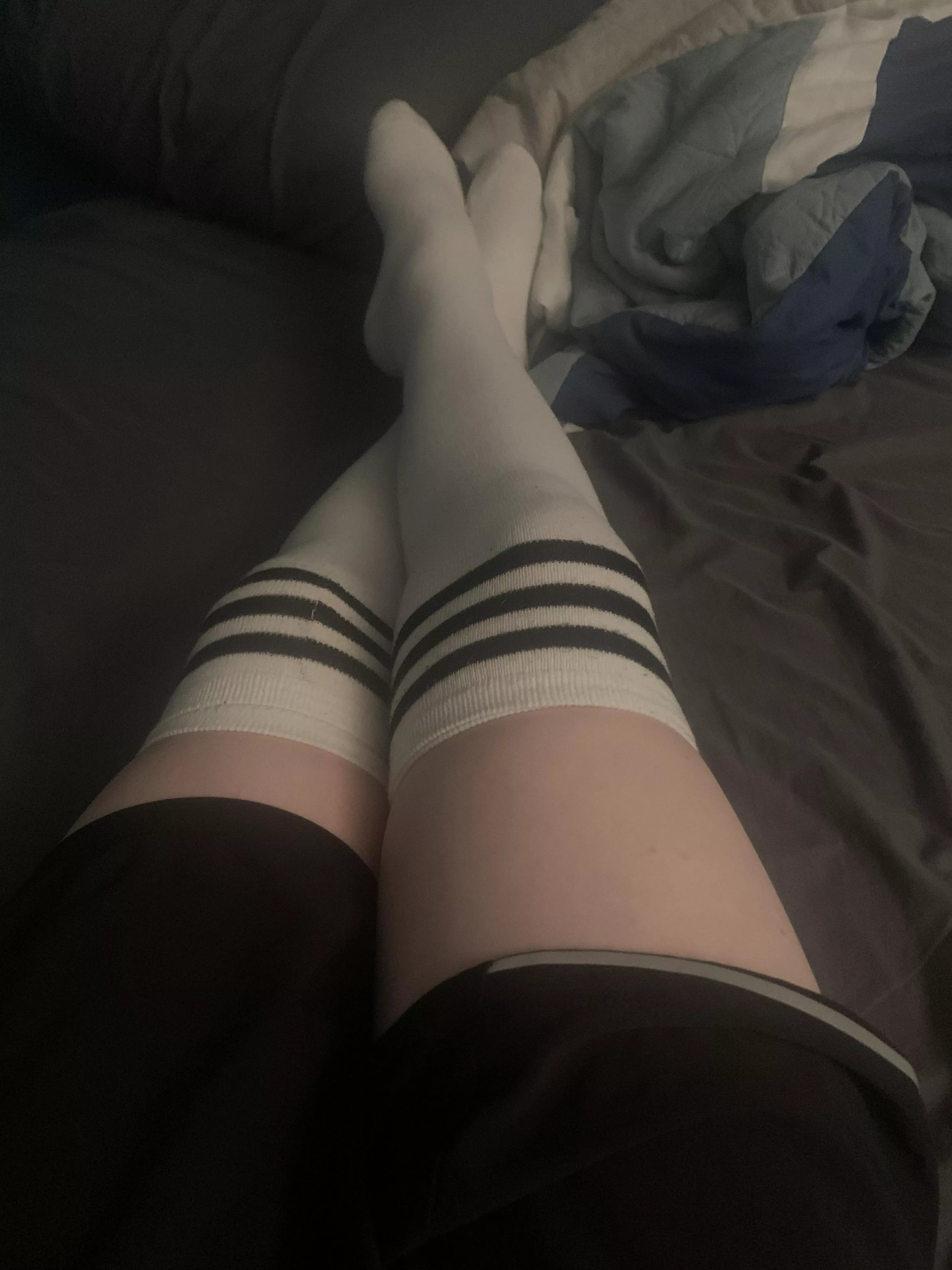 I just shaved, I feel so much cuter