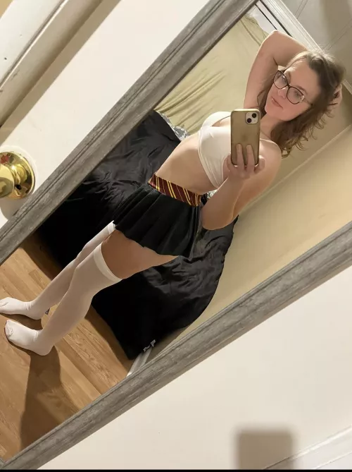 I like to be bent over, just saying ☺️