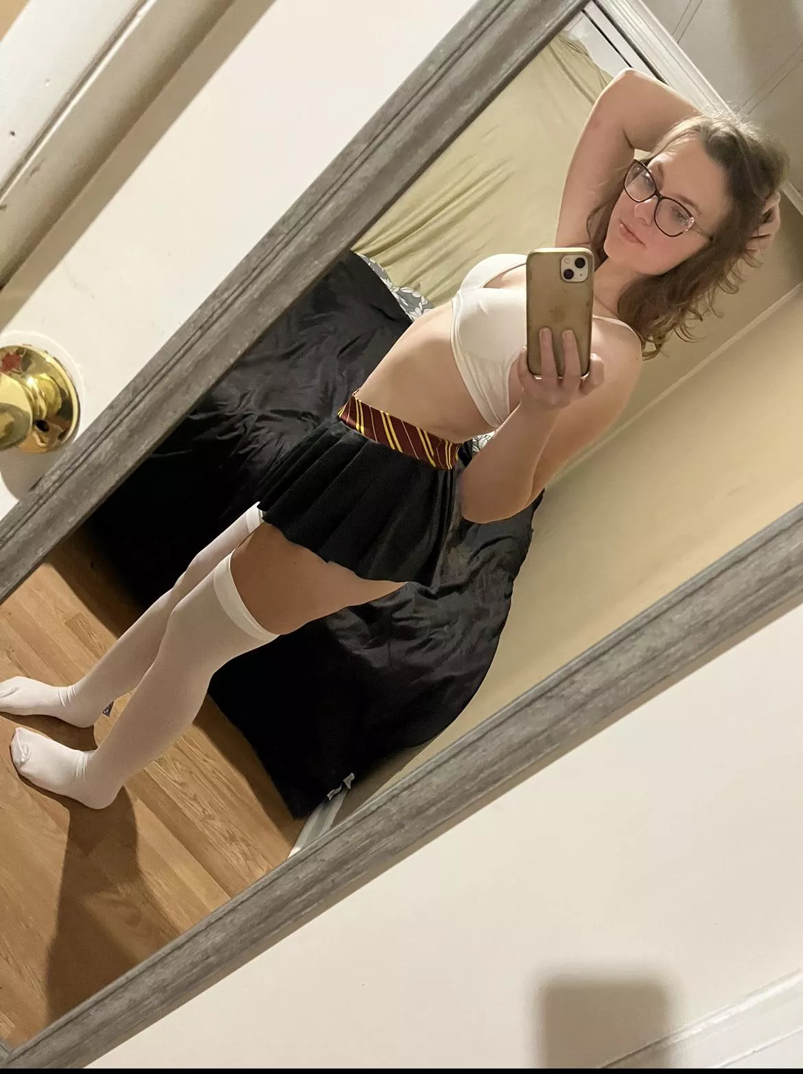 I like to be bent over, just saying ☺️