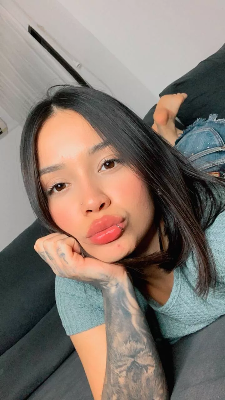 I love acting like a slut at home