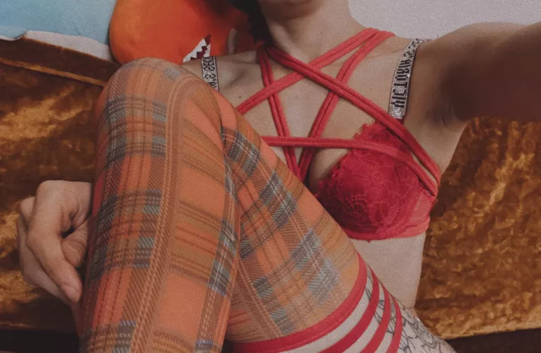 I love my red rope🥰