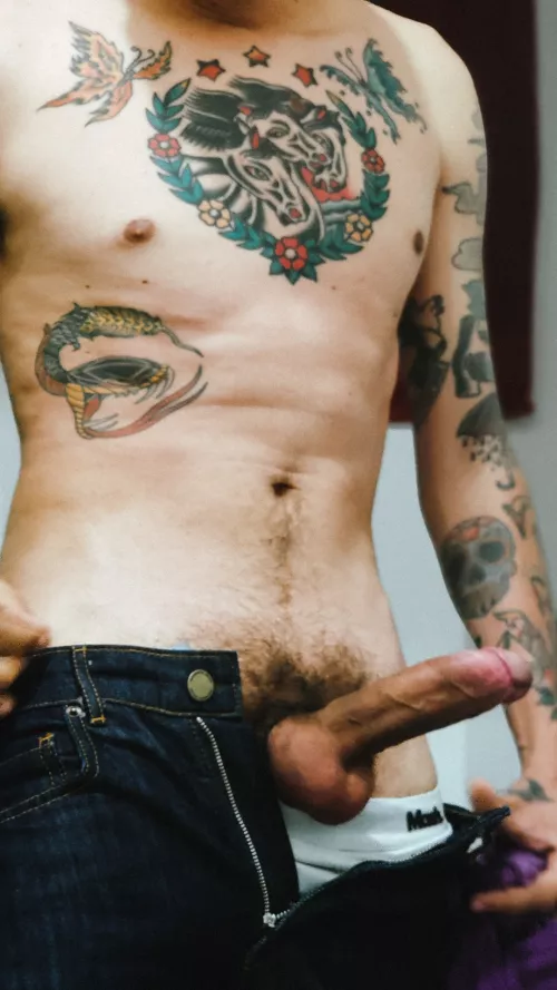 I need a petite gf to gag on it