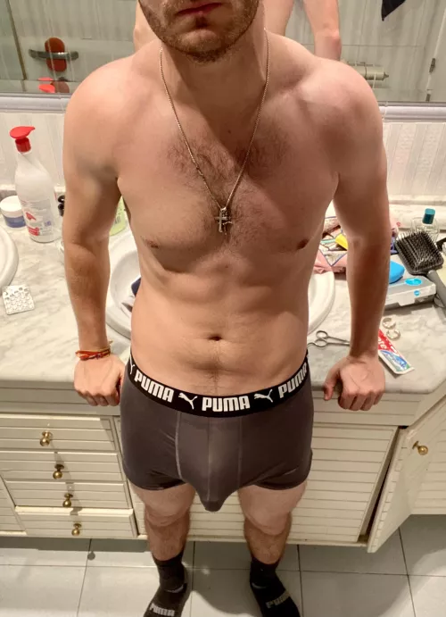 I should get a Puma sponsorship don’t you think?