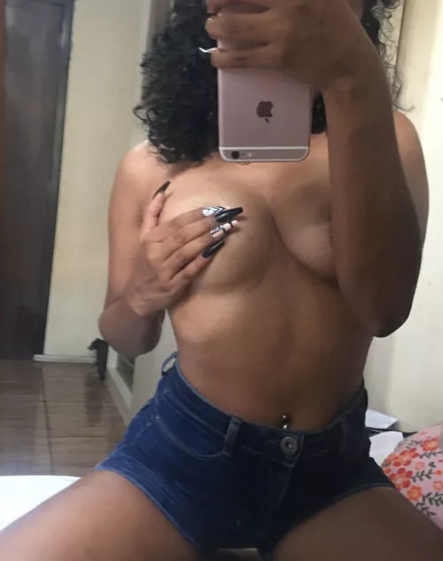 I want to be touched by you