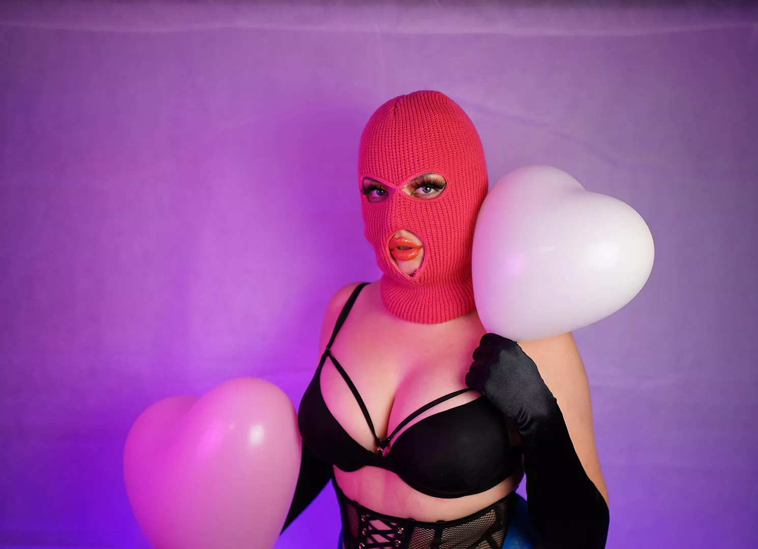 I want to surprise a stranger for christmas with these balloons