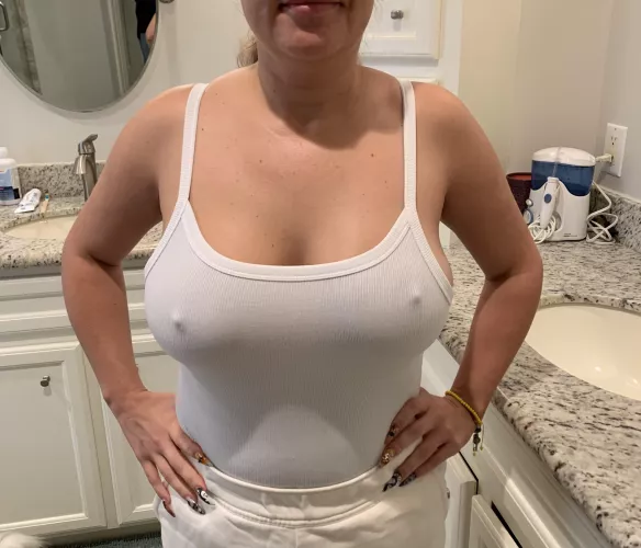 I went shopping, would you stop me to say hi?