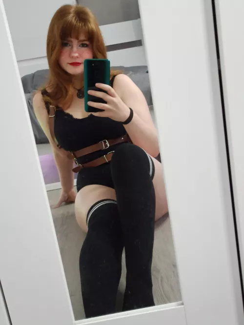 Id love to be tied up 😜