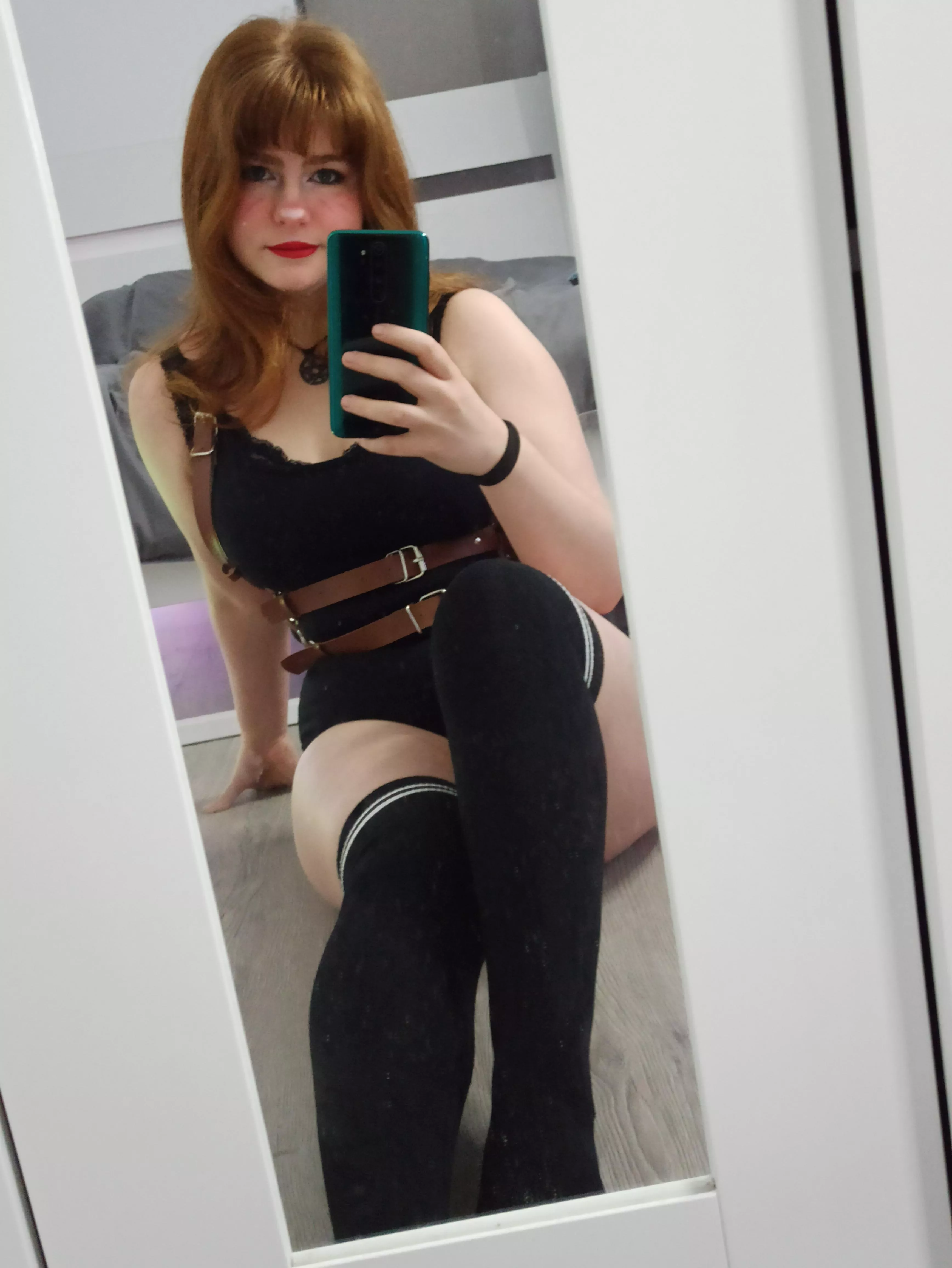 Id love to be tied up 😜