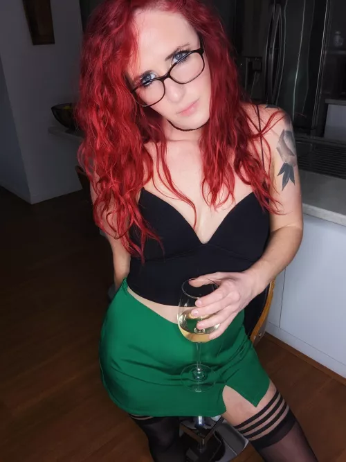 I'd love to feel something else gripping these thighs! 😉