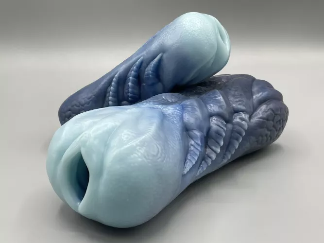 I'm kinda hyped about Xenocat's new stroker, Tyramyth. All the pours I've seen so far are stunning.