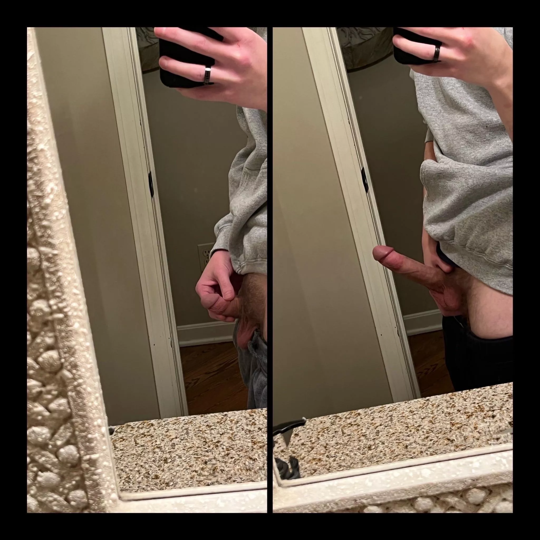 Imagine feeling it grow this much while in your mouth...(22)