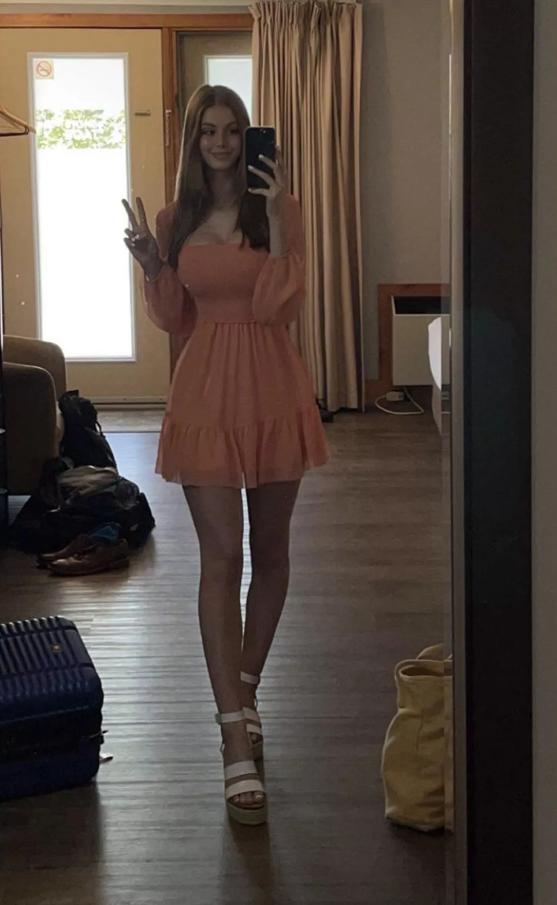 IRTR little pink dress