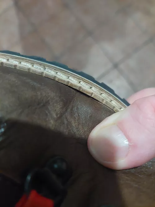 Is this a normal gap to see on a new boot?