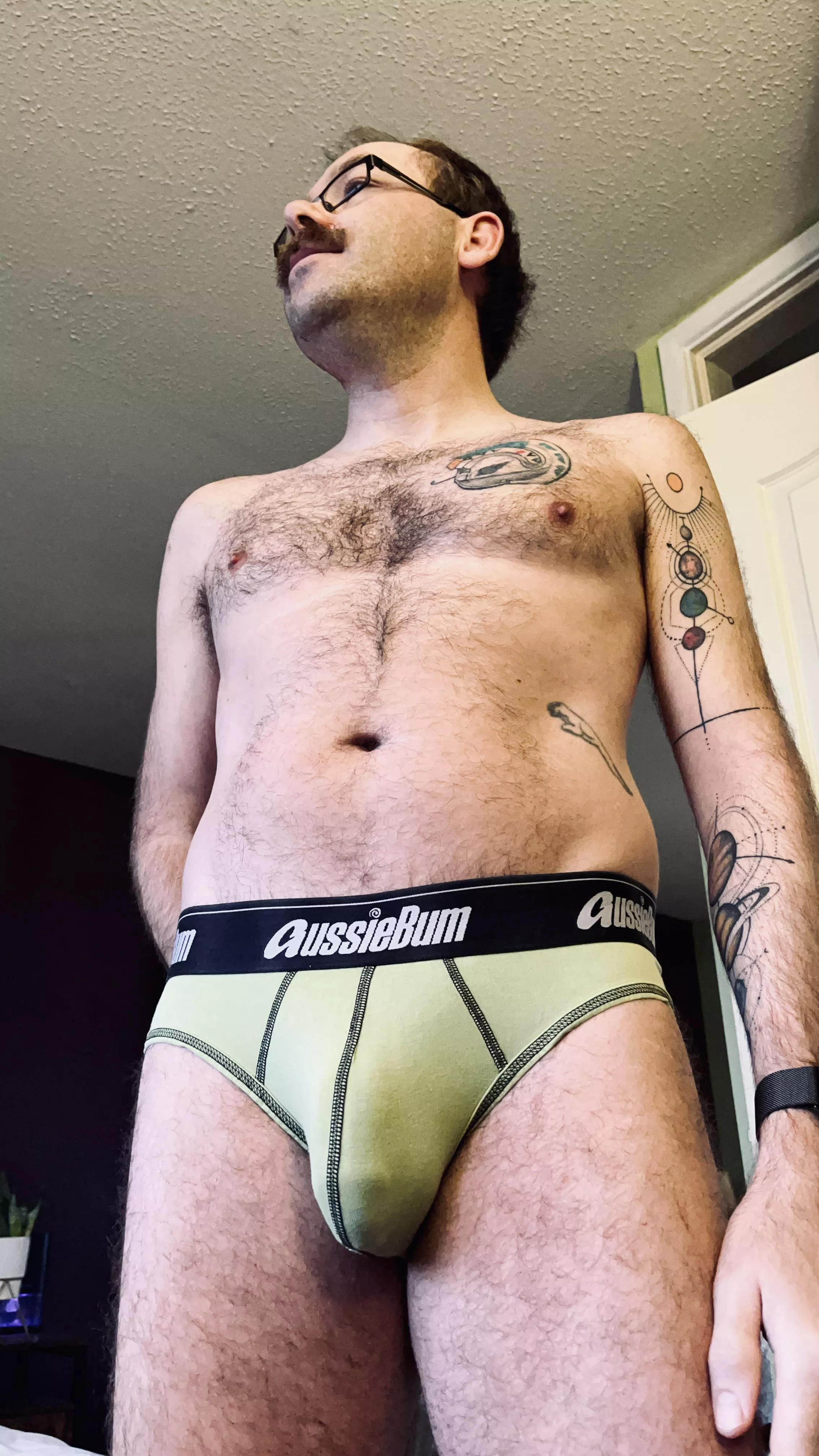 It may be winter here but I’m still in briefs