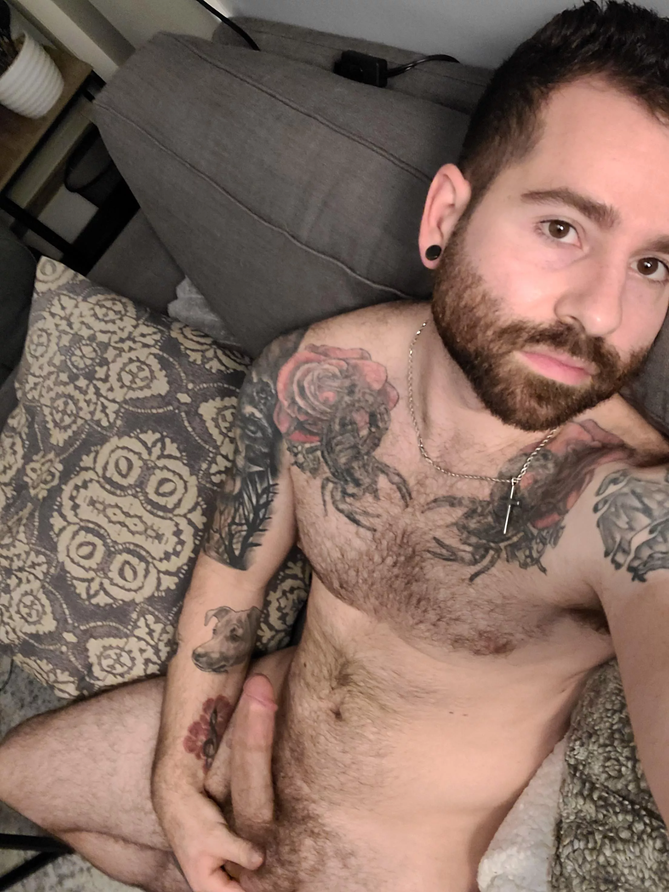 It's getting cold let's warm each other up