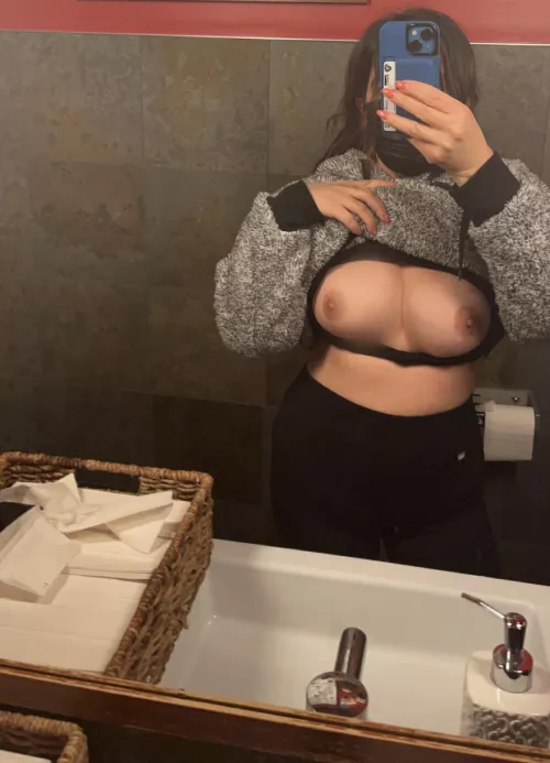 It’s nippy outside