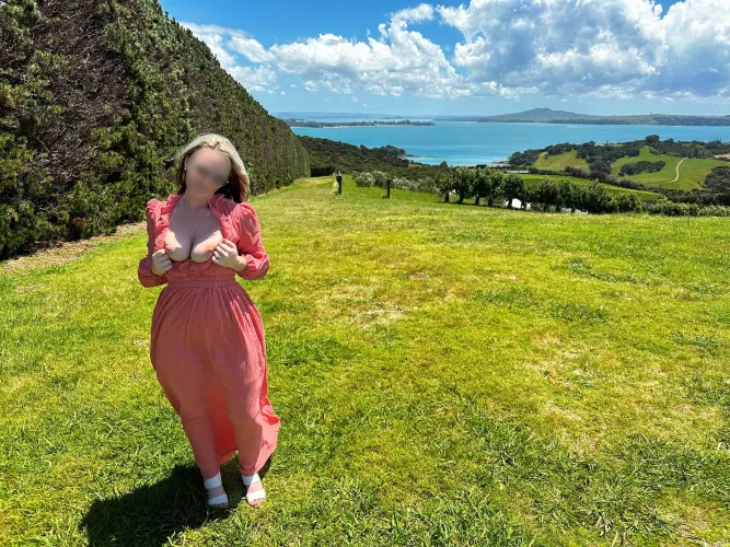 It’s so beautiful here 😍