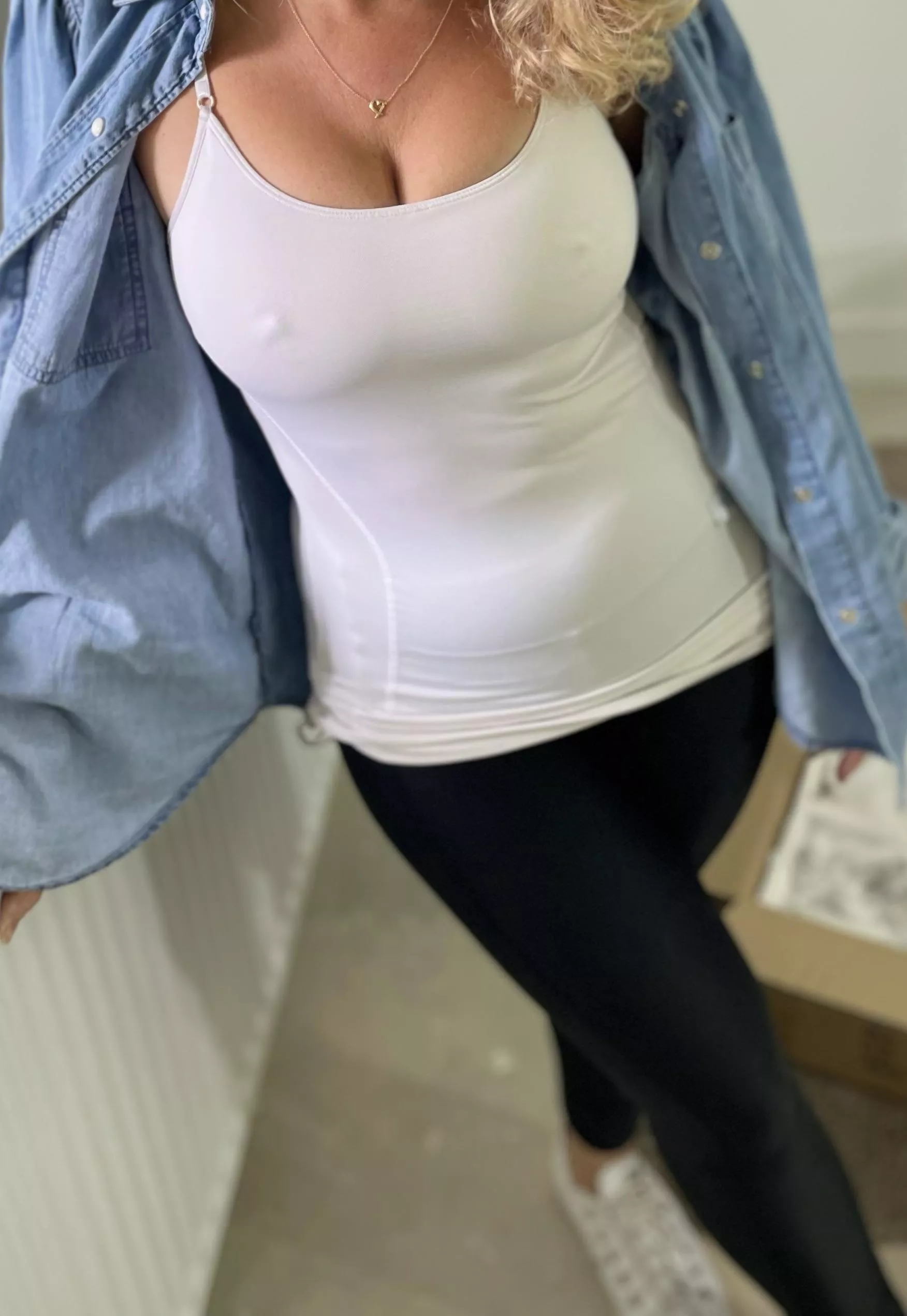 It’s such a turn on when I catch people looking at my boobs! F45
