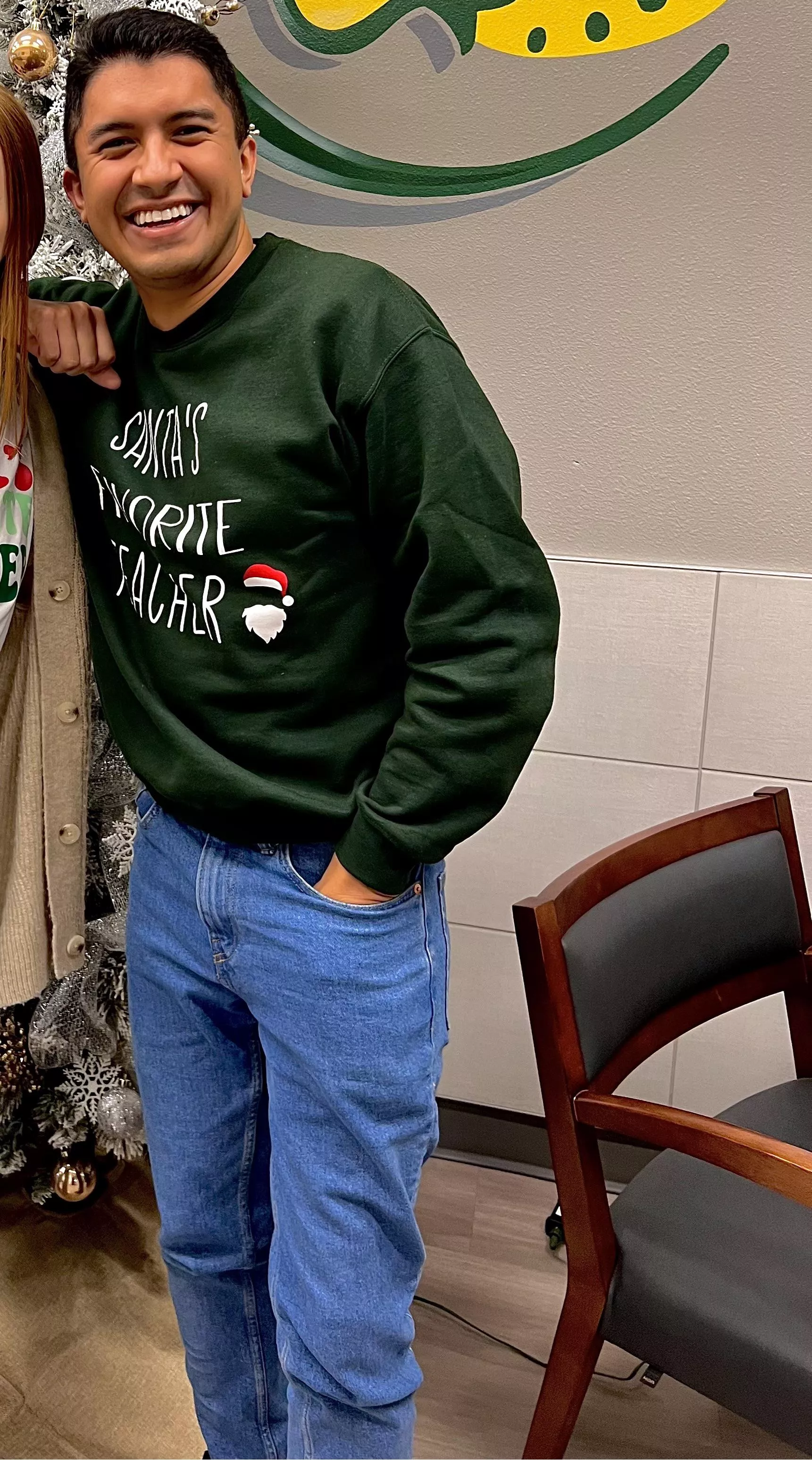 It’s true. I am Santa’s favorite teacher🤣