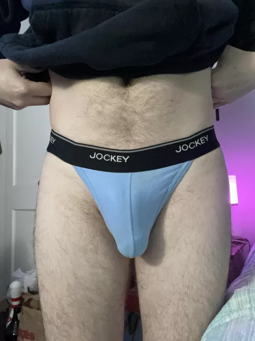 Jockey String Bikini Briefs, size small