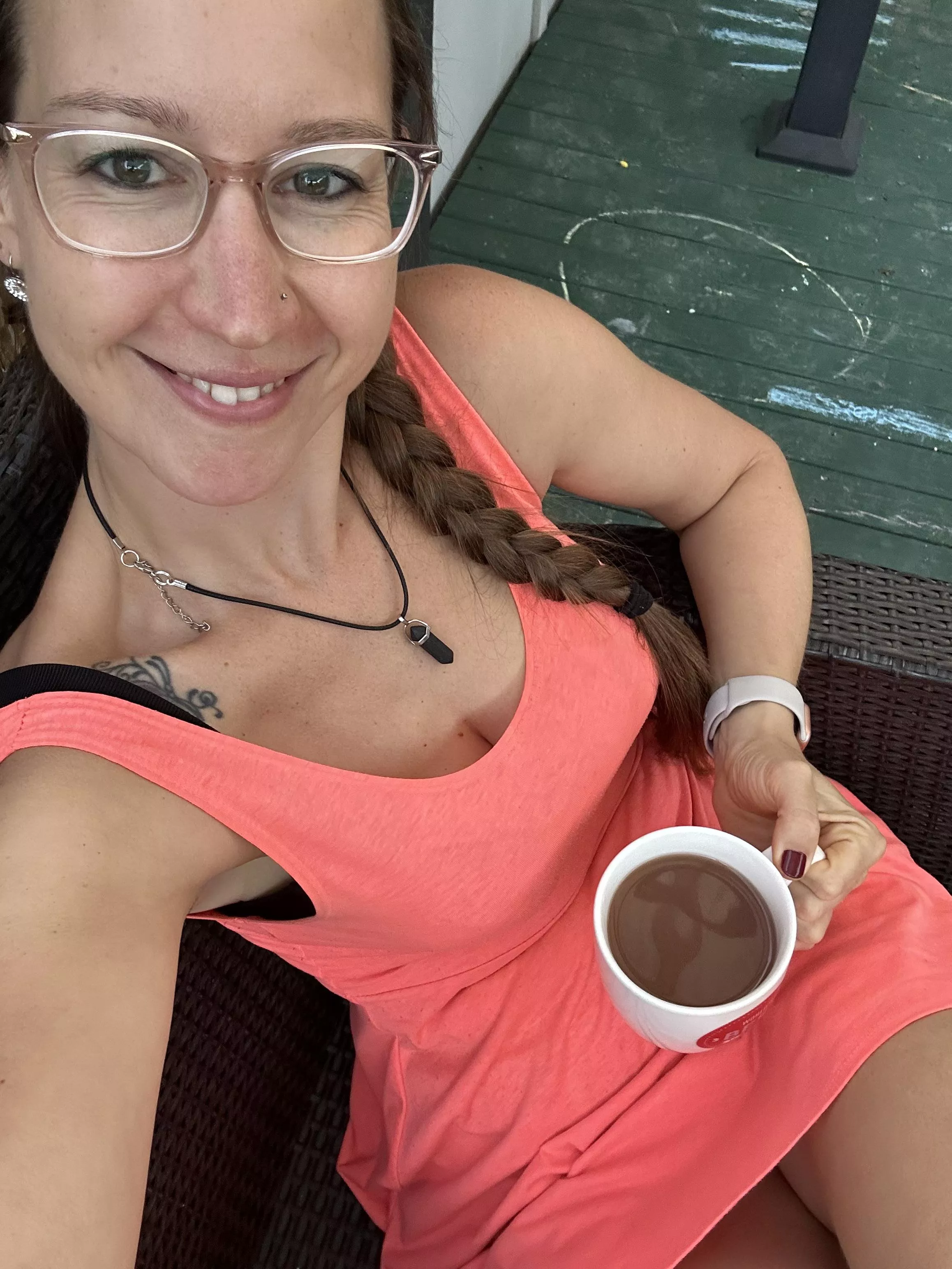 Join me for a hot choc.. 😏