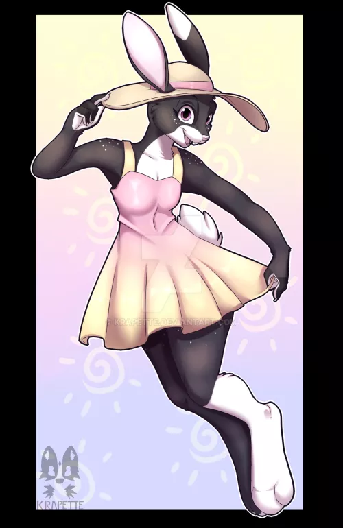 Jokata's summer time [COMMISSION] (by Krapette)