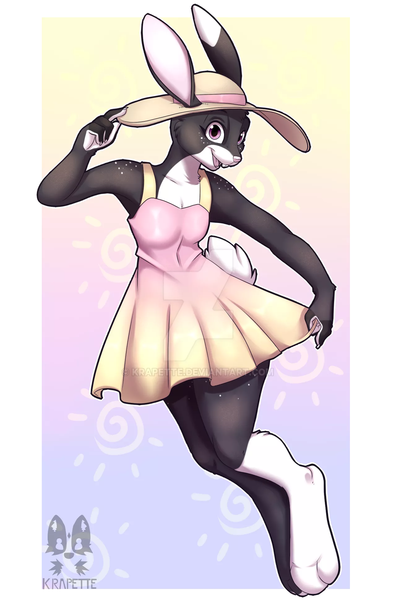 Jokata's summer time [COMMISSION] (by Krapette)