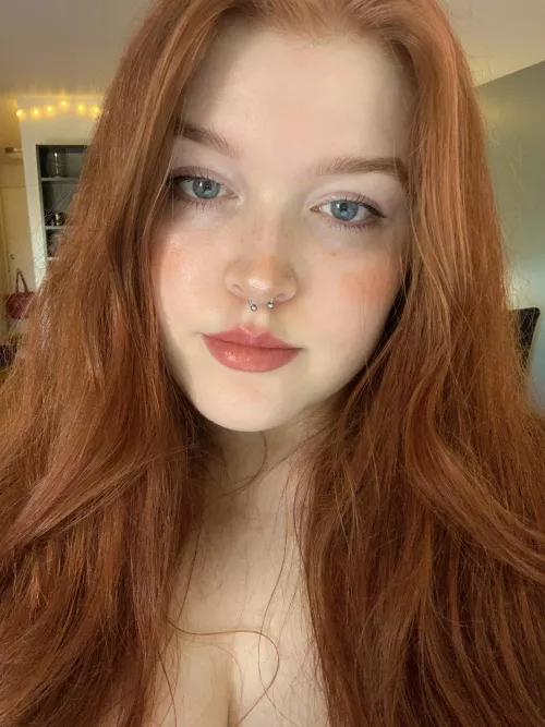 Just a casual face pic for your Thursday ❤️