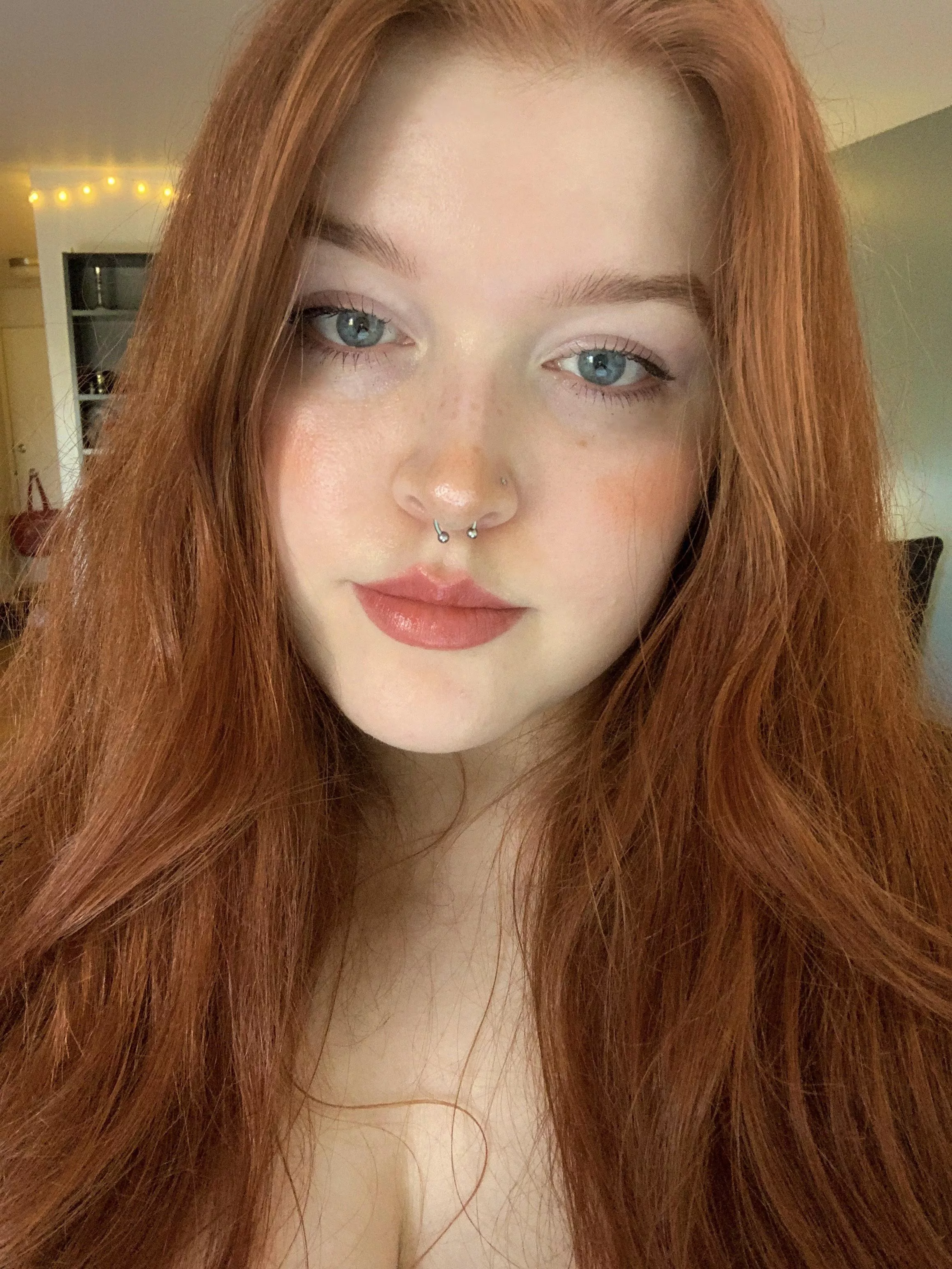 Just a casual face pic for your Thursday ❤️