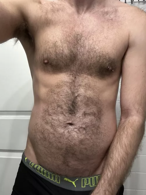 Just a little hairy