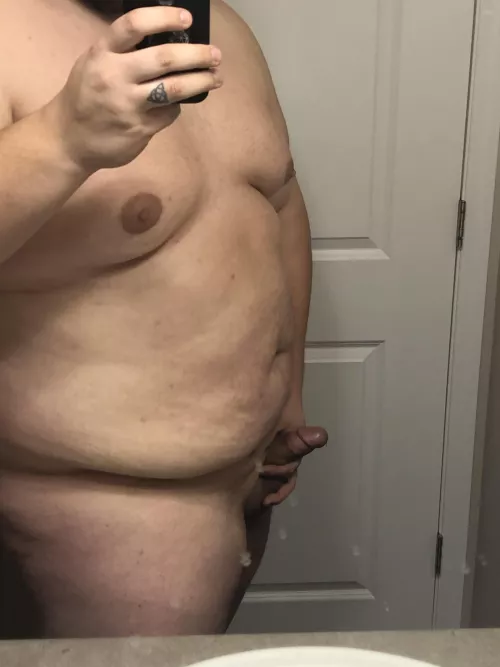 Just about to shower 😈