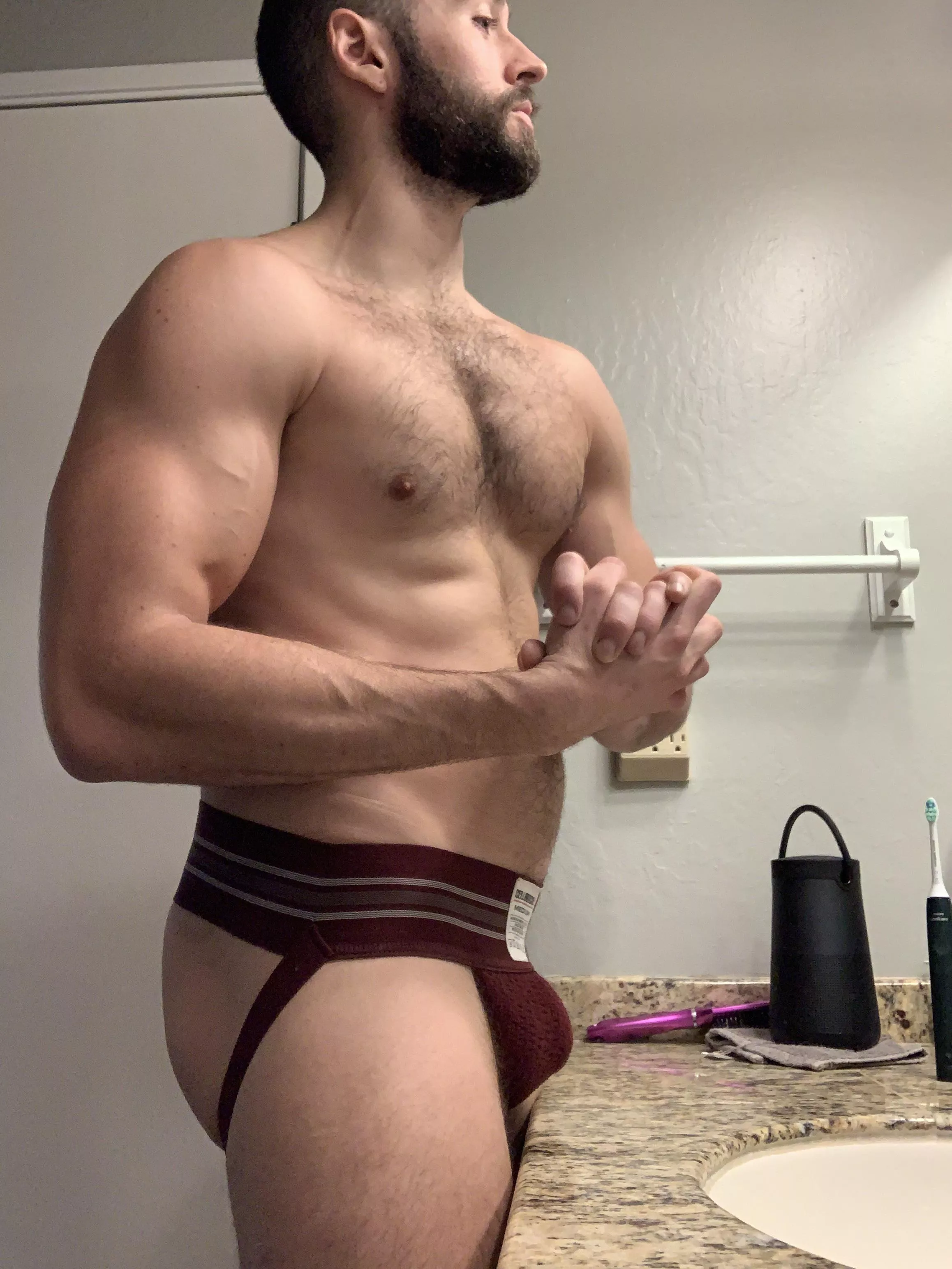 Just finished a lift