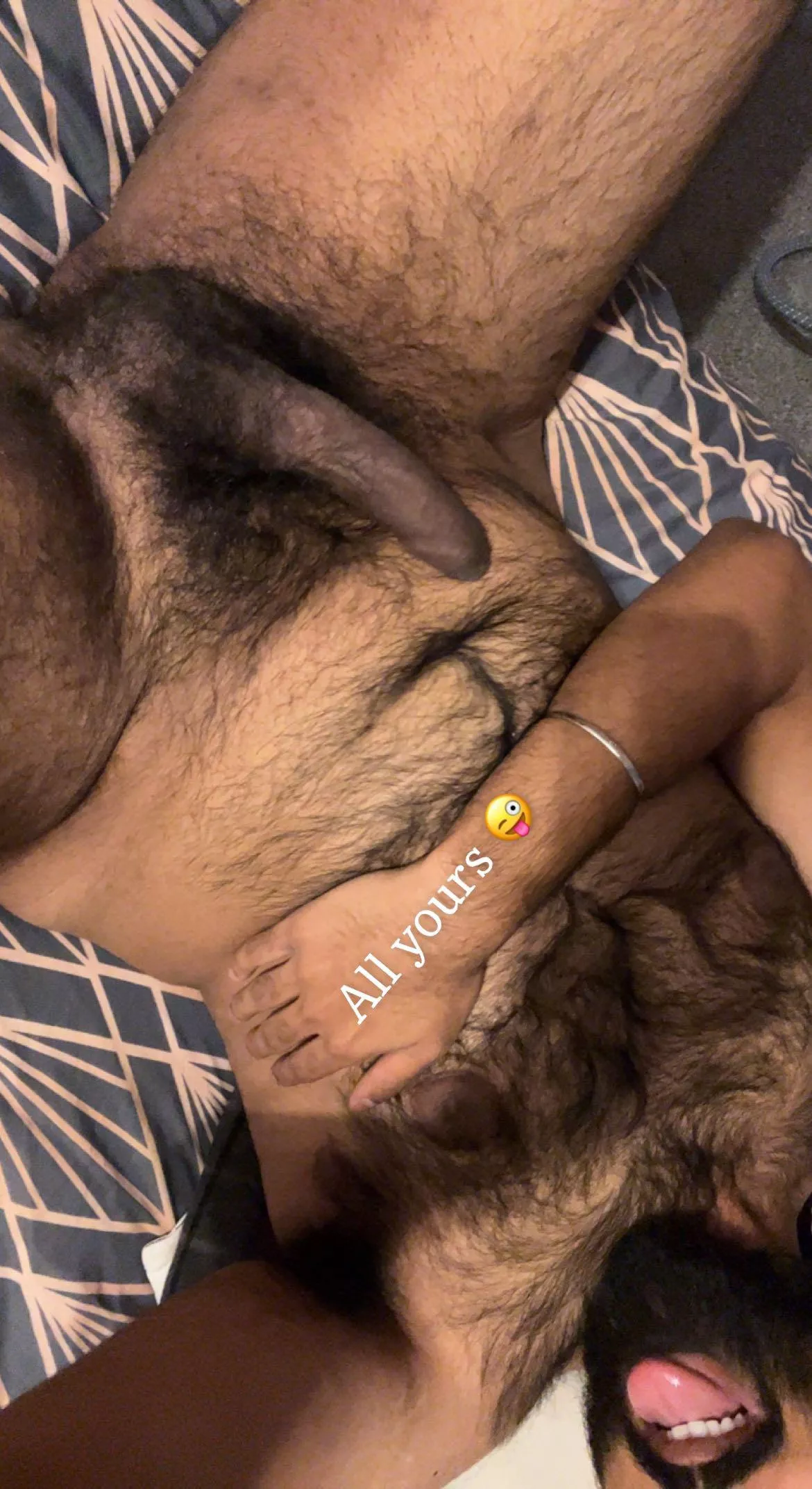 Just for all the furry men out there x