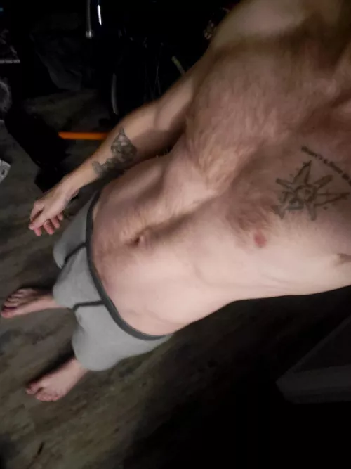 just me n the Dawgs this morning 🌄